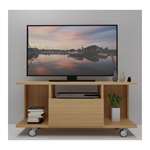 Urban Teak Finish Television Unit 
